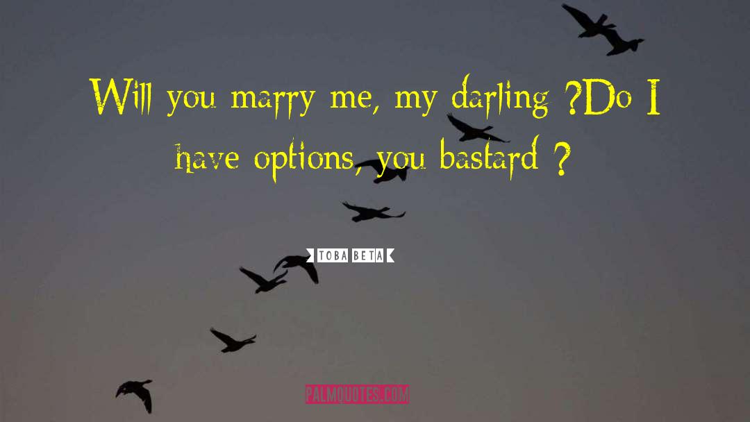 Boring Marriage quotes by Toba Beta
