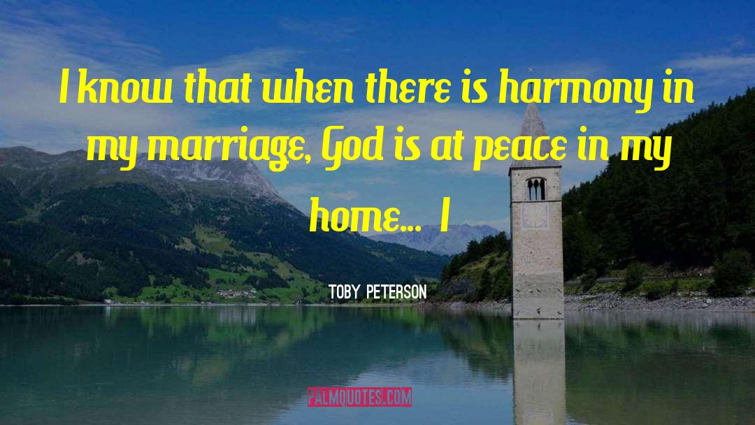 Boring Marriage quotes by Toby Peterson