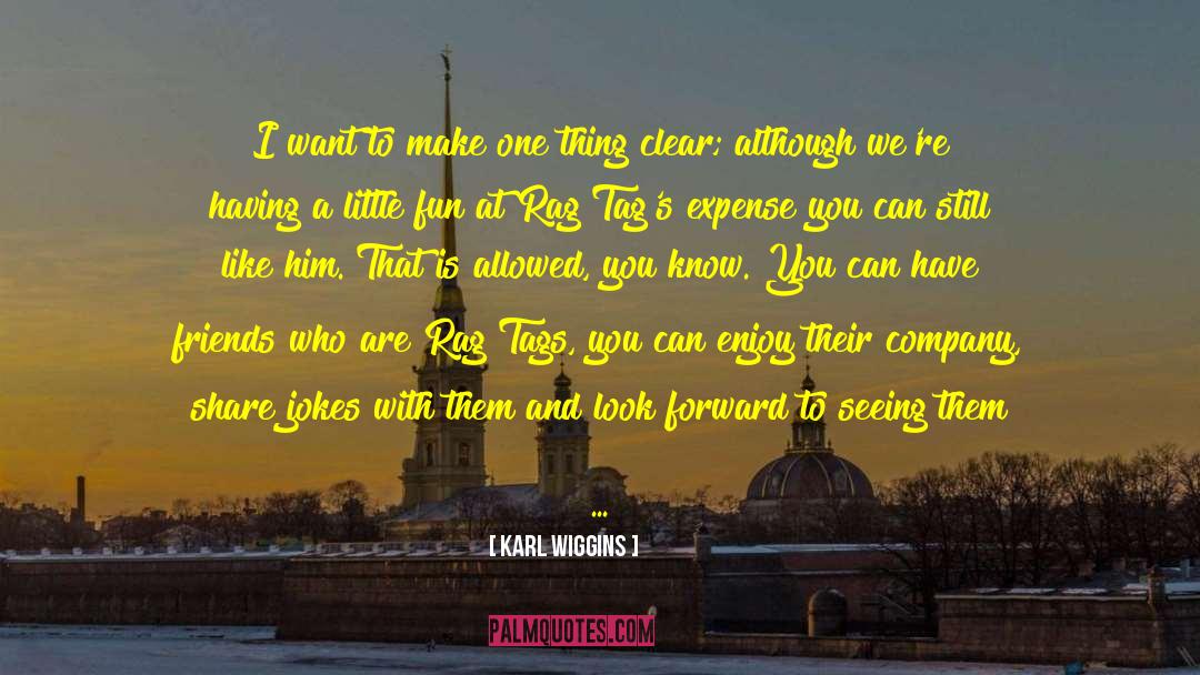 Boring People quotes by Karl Wiggins