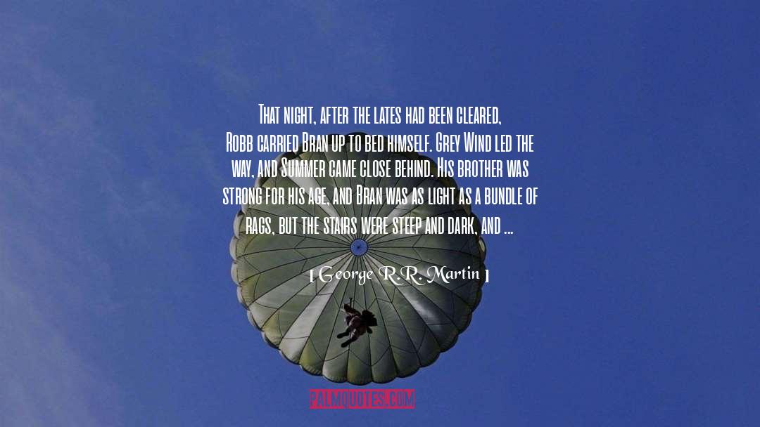 Boring Summer Day quotes by George R.R. Martin