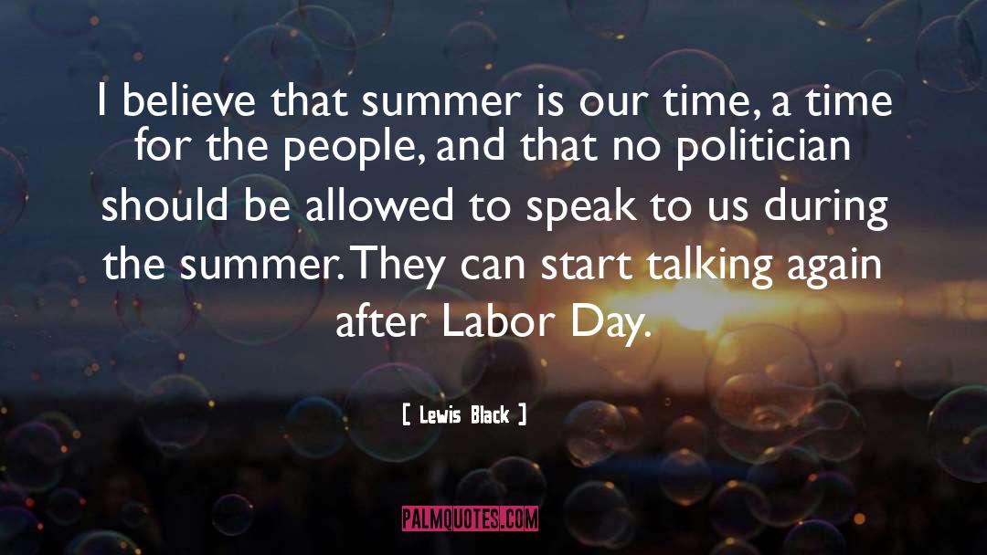 Boring Summer Day quotes by Lewis Black