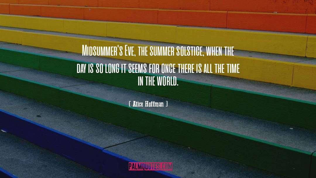 Boring Summer Day quotes by Alice Hoffman