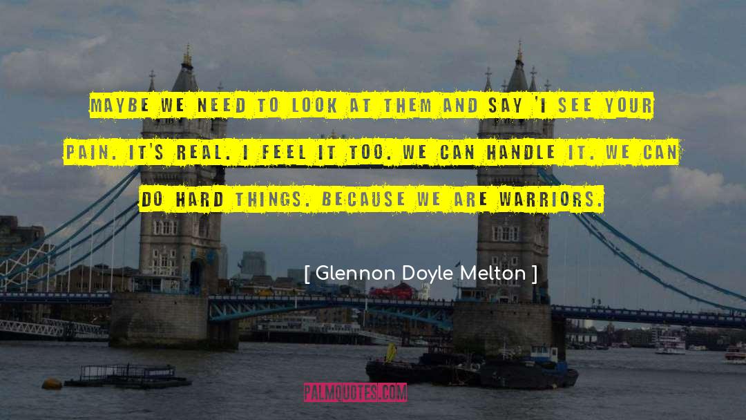 Boring Things quotes by Glennon Doyle Melton