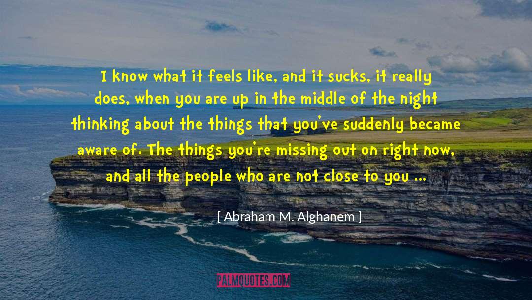 Boring Things quotes by Abraham M. Alghanem