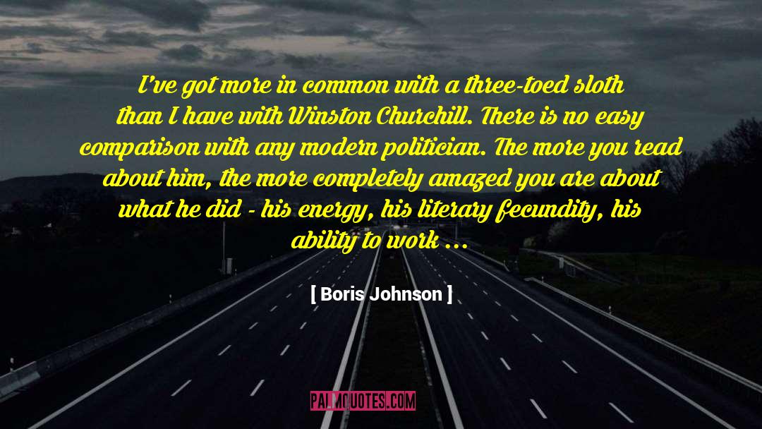 Boris Johnson quotes by Boris Johnson