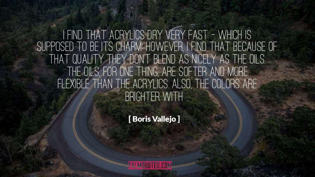 Boris quotes by Boris Vallejo