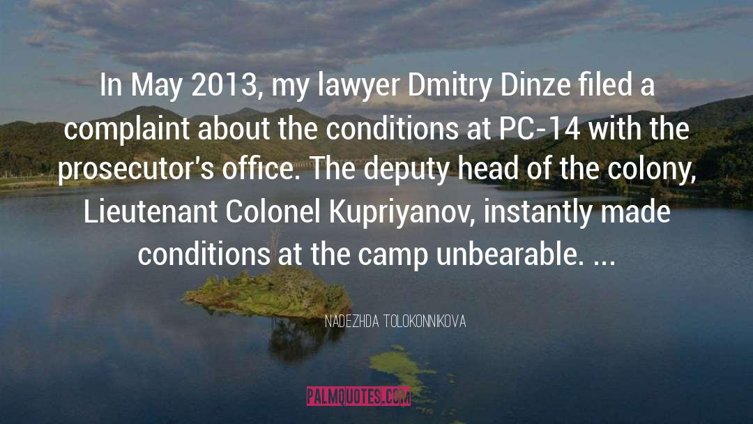 Borisov Dmitry quotes by Nadezhda Tolokonnikova