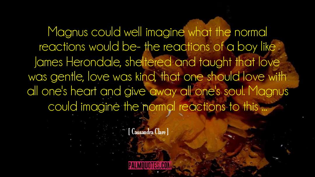 Borken Heart quotes by Cassandra Clare