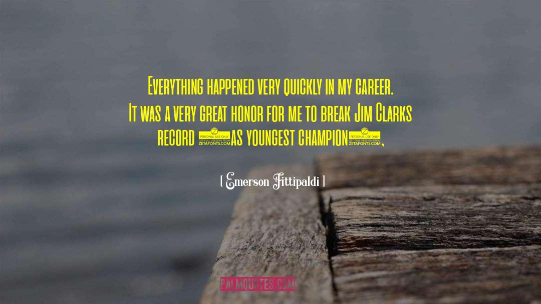 Born A Champion Movie quotes by Emerson Fittipaldi