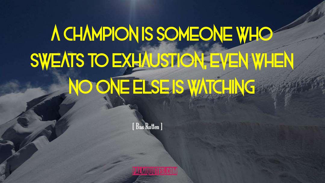 Born A Champion Movie quotes by Bas Rutten