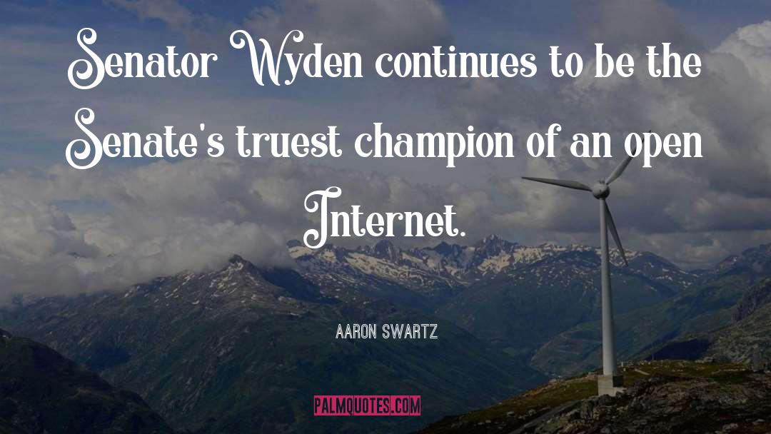 Born A Champion Movie quotes by Aaron Swartz