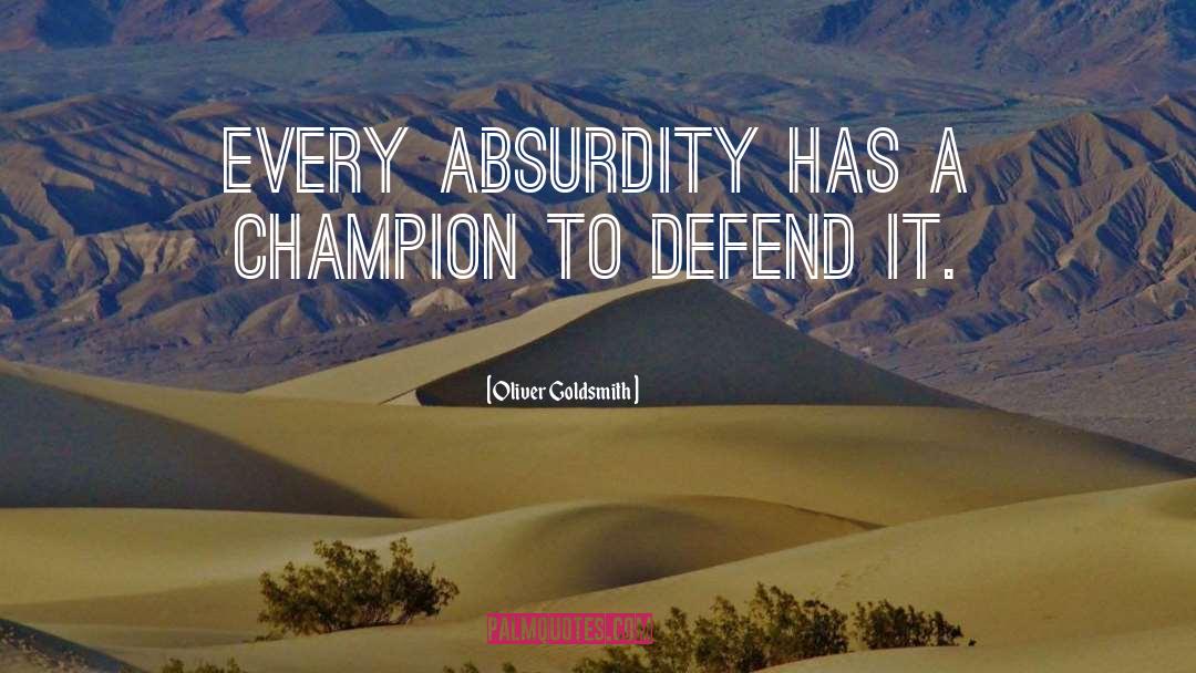 Born A Champion Movie quotes by Oliver Goldsmith