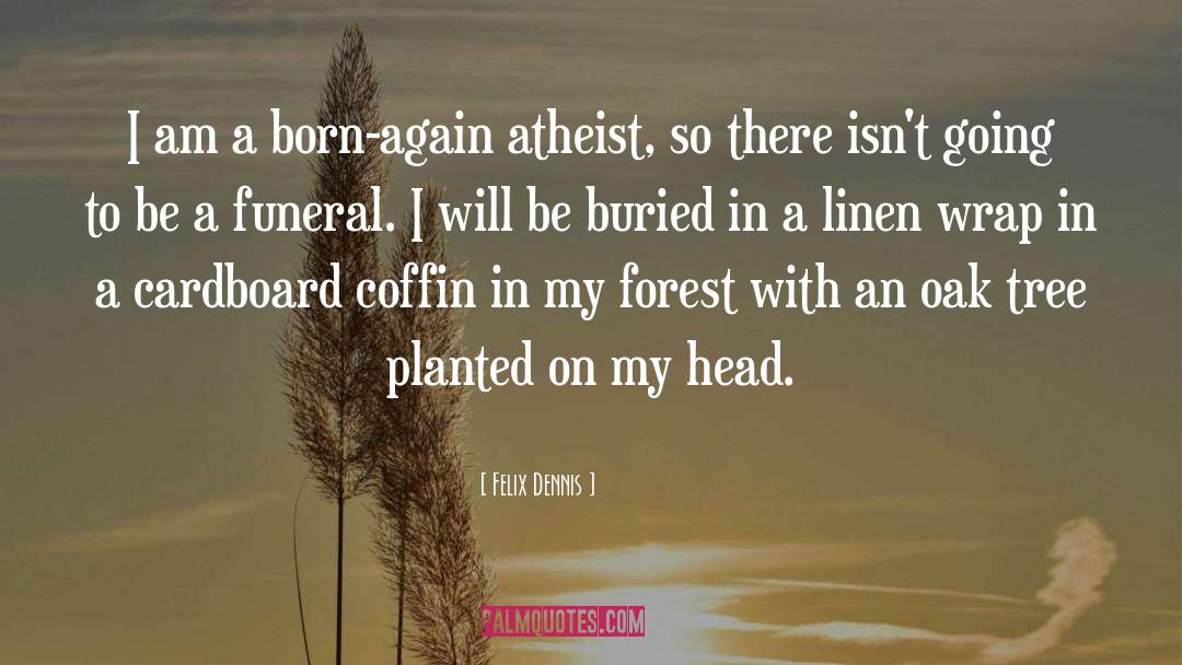 Born Again Atheist quotes by Felix Dennis