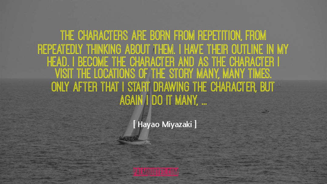 Born Again Experience quotes by Hayao Miyazaki