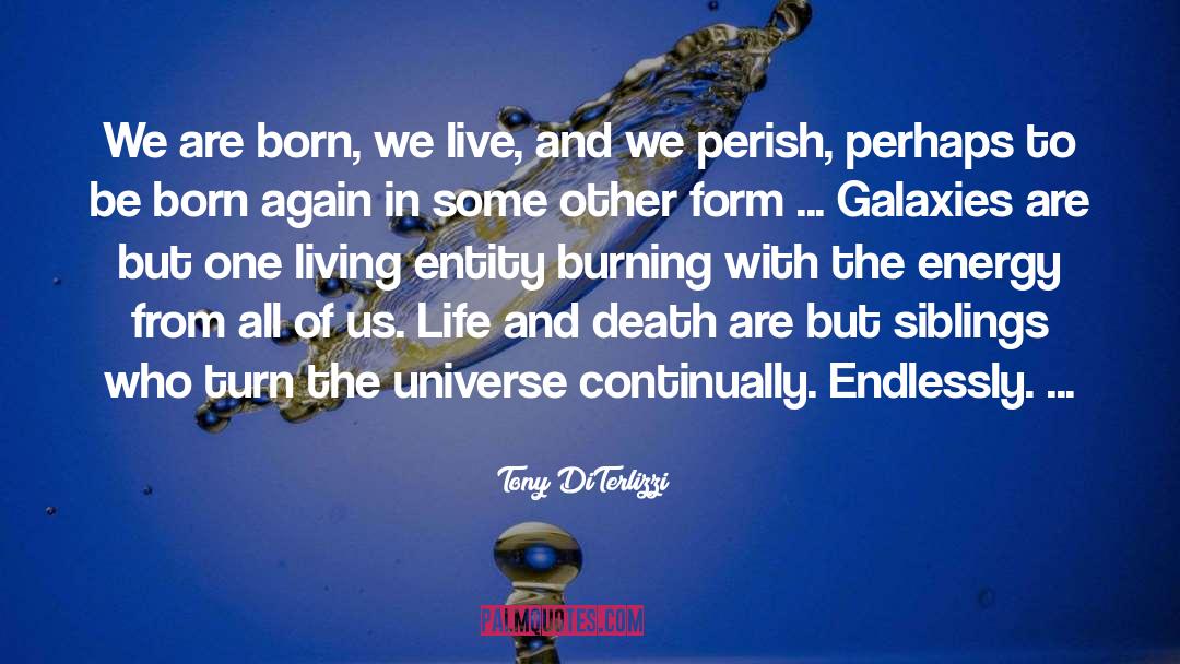 Born Again quotes by Tony DiTerlizzi