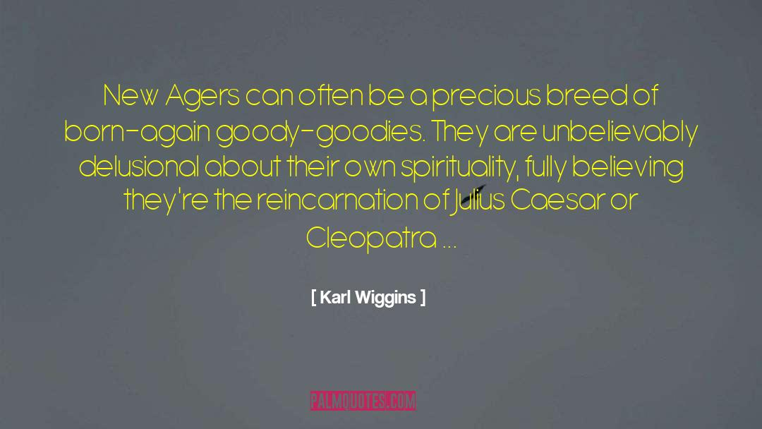 Born Again quotes by Karl Wiggins