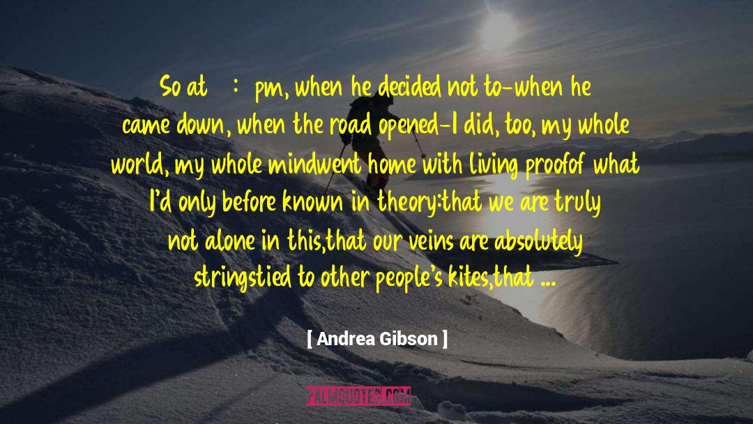 Born Alone quotes by Andrea Gibson