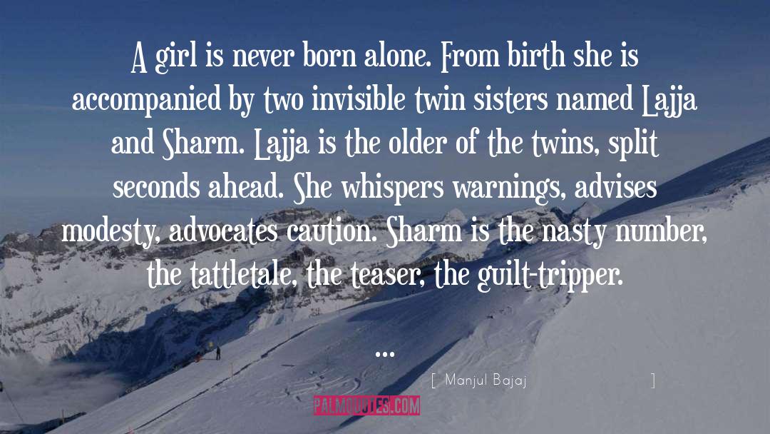 Born Alone quotes by Manjul Bajaj