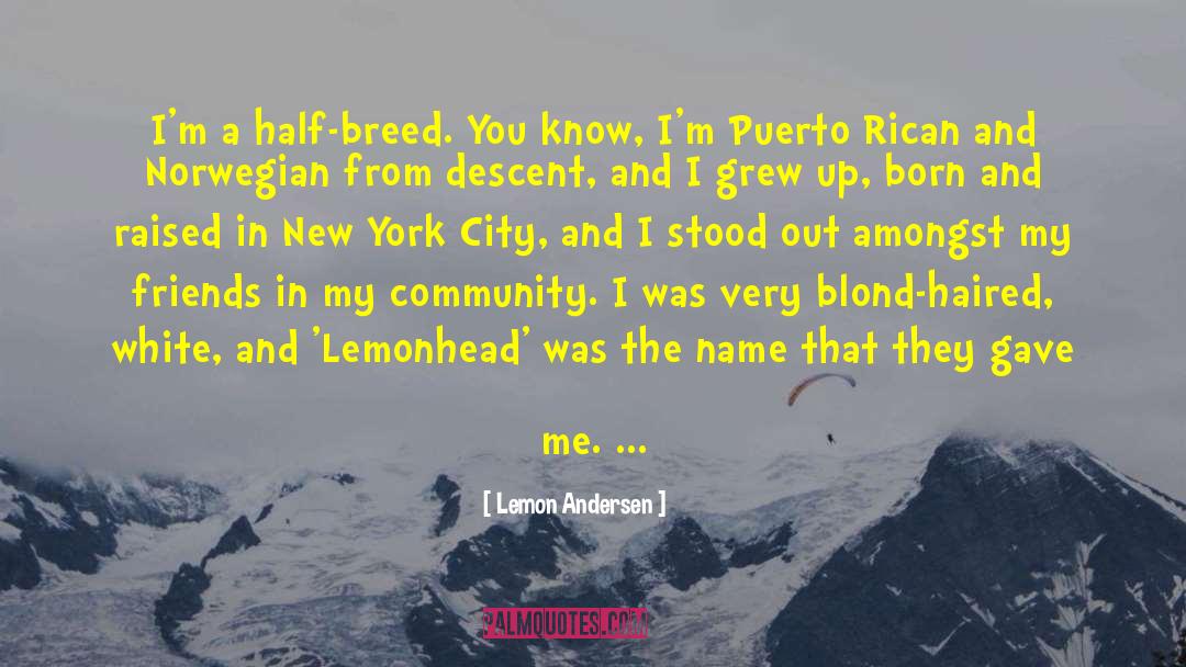 Born And Raised quotes by Lemon Andersen