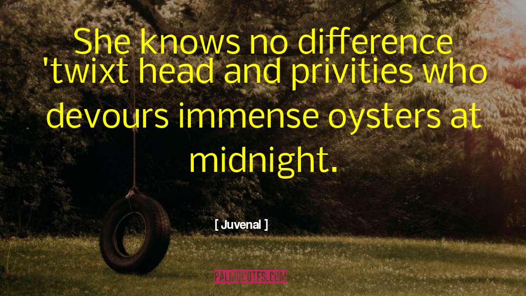 Born At Midnight quotes by Juvenal