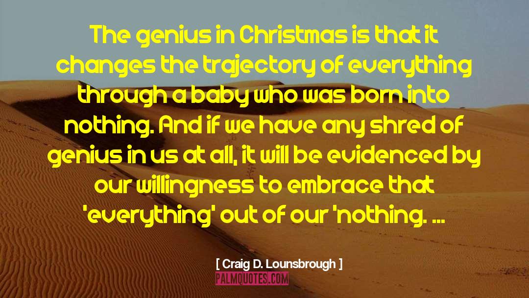 Born Baby Boy quotes by Craig D. Lounsbrough