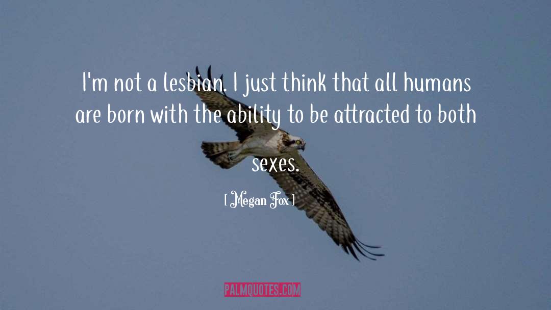 Born Beautiful quotes by Megan Fox