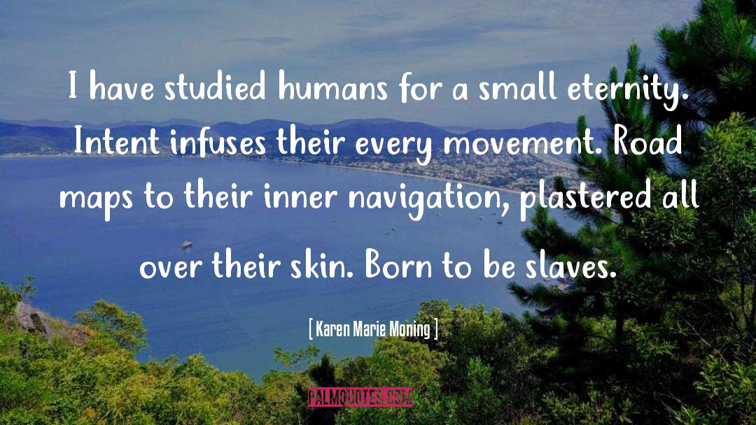 Born Bratva quotes by Karen Marie Moning