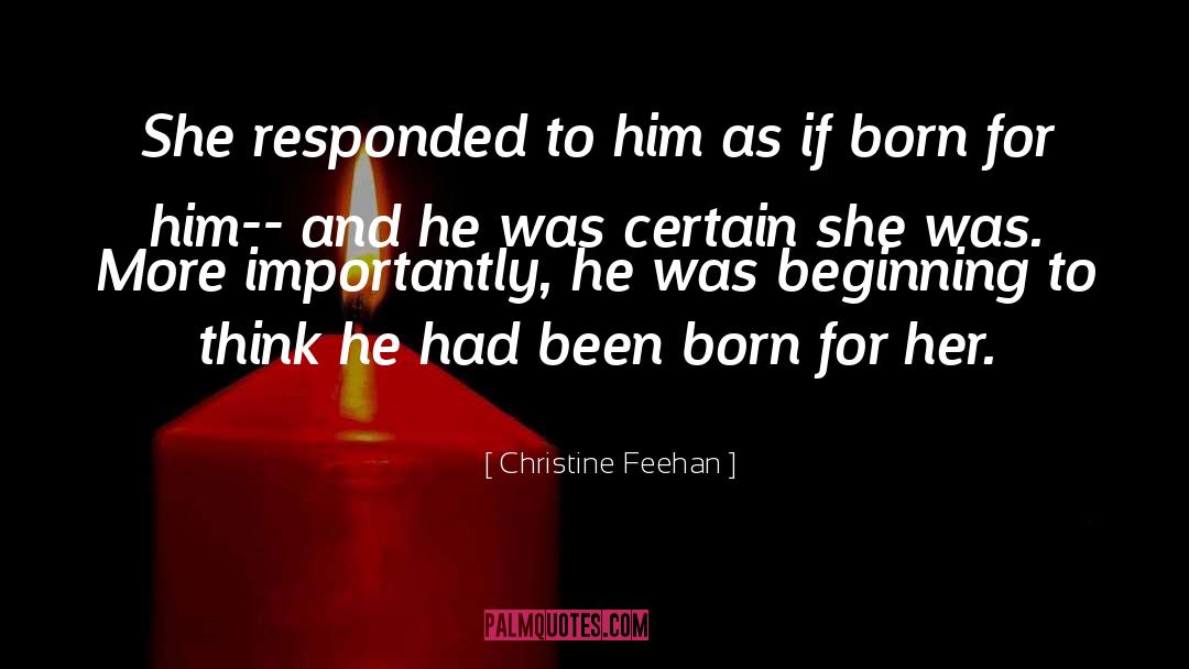 Born Bratva quotes by Christine Feehan