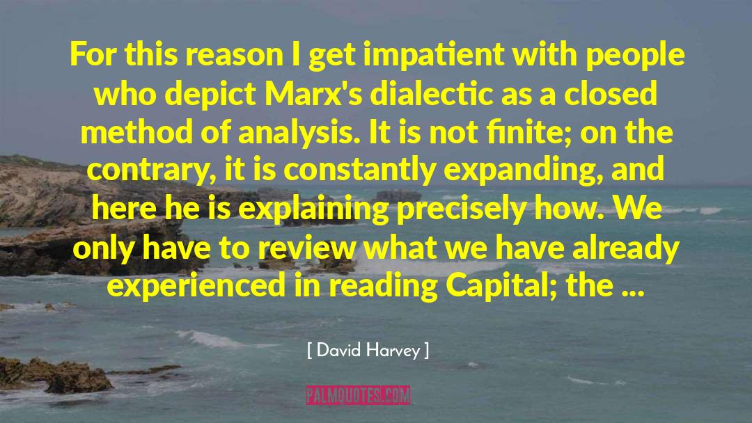 Born For This quotes by David Harvey