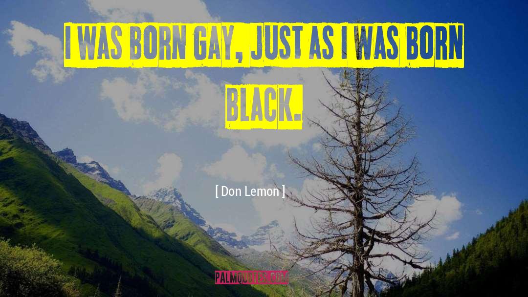 Born Gay quotes by Don Lemon