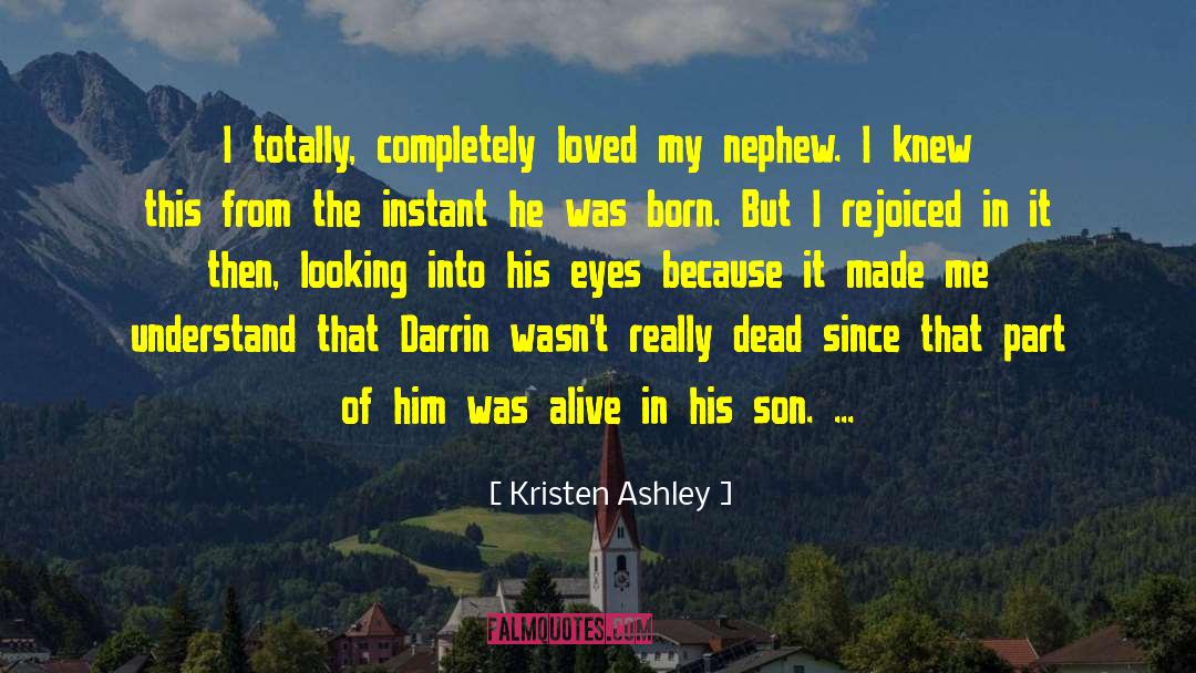 Born In Flames quotes by Kristen Ashley