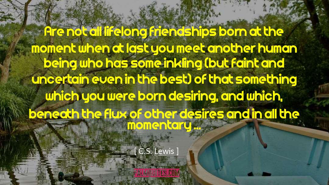 Born In Shame quotes by C.S. Lewis