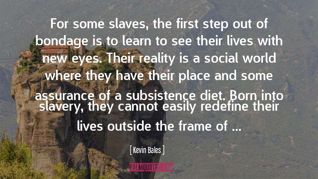 Born Into Slavery quotes by Kevin Bales
