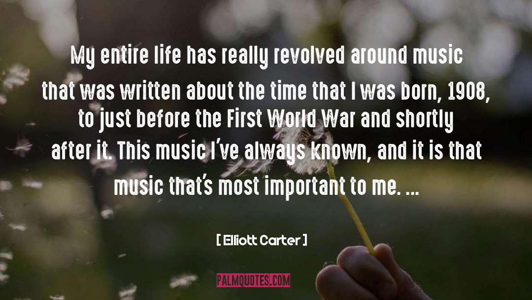 Born Of Defiance quotes by Elliott Carter