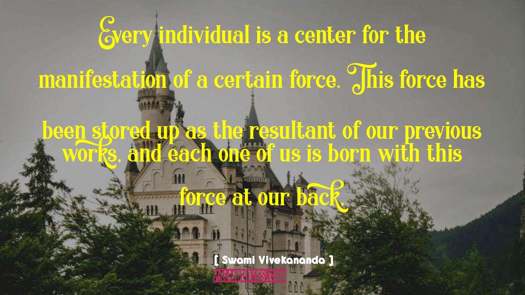 Born Of Defiance quotes by Swami Vivekananda