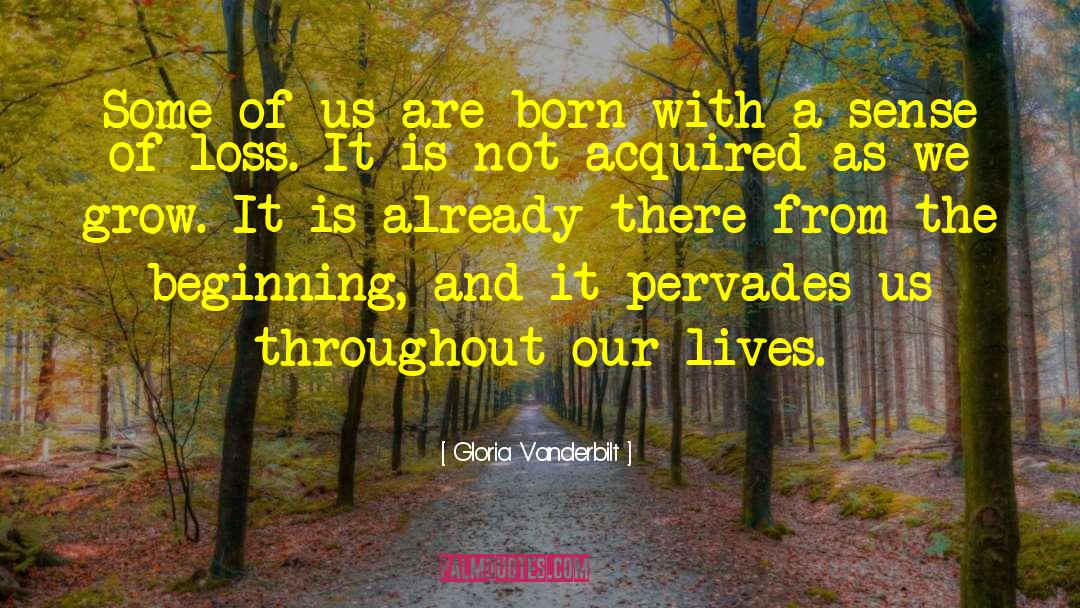 Born Of Fury quotes by Gloria Vanderbilt