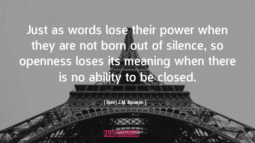 Born Of Fury quotes by Henri J.M. Nouwen