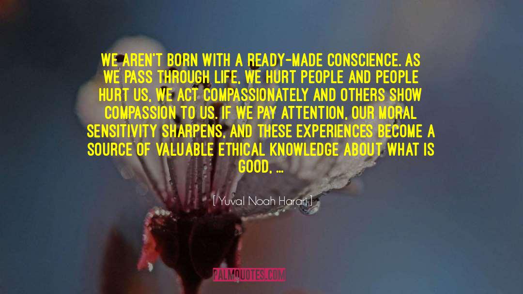 Born Of Shadows quotes by Yuval Noah Harari