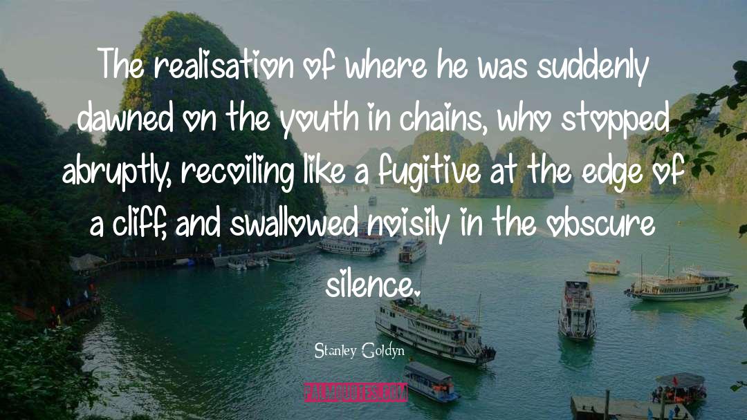 Born Of Silence quotes by Stanley Goldyn