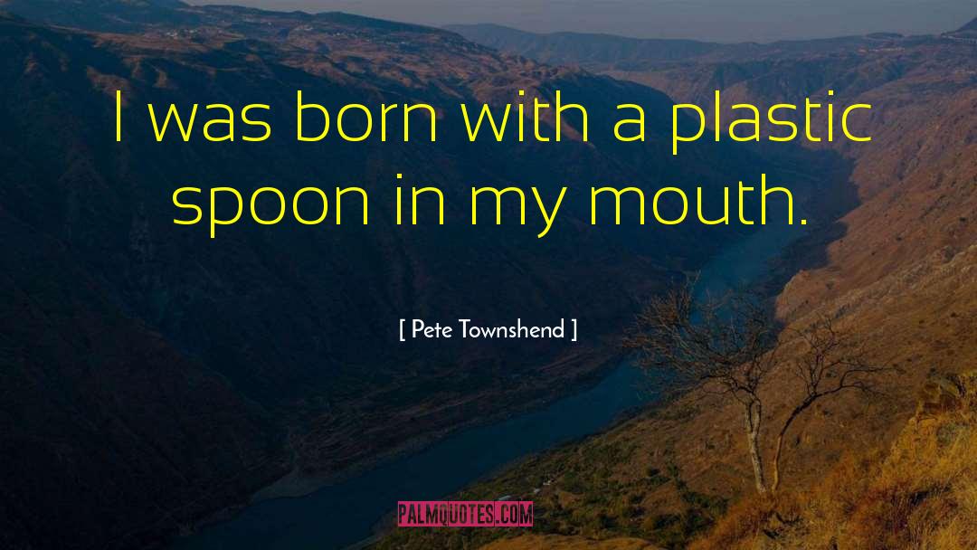 Born On May 27 quotes by Pete Townshend