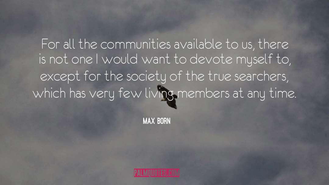 Born On May 27 quotes by Max Born