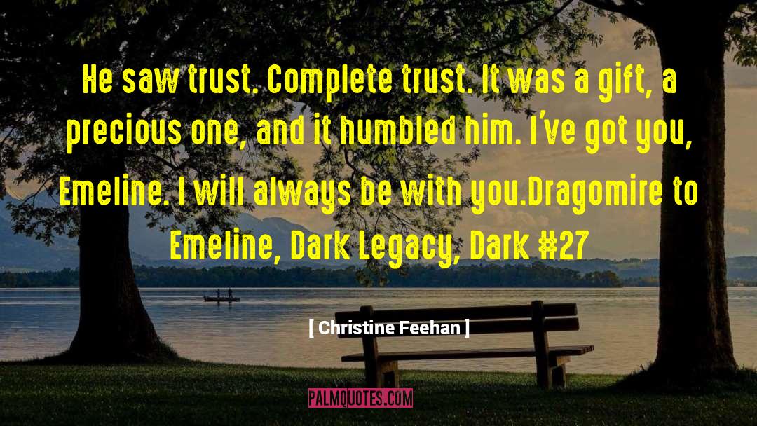 Born On May 27 quotes by Christine Feehan