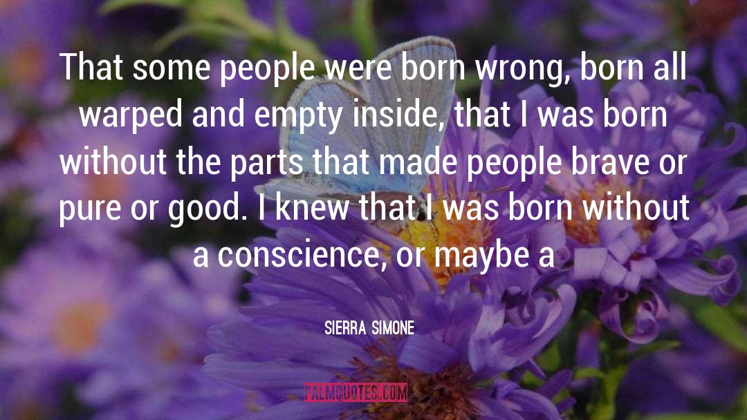Born On May 27 quotes by Sierra Simone