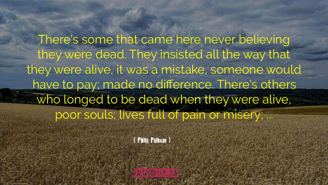 Born Or Made quotes by Philip Pullman