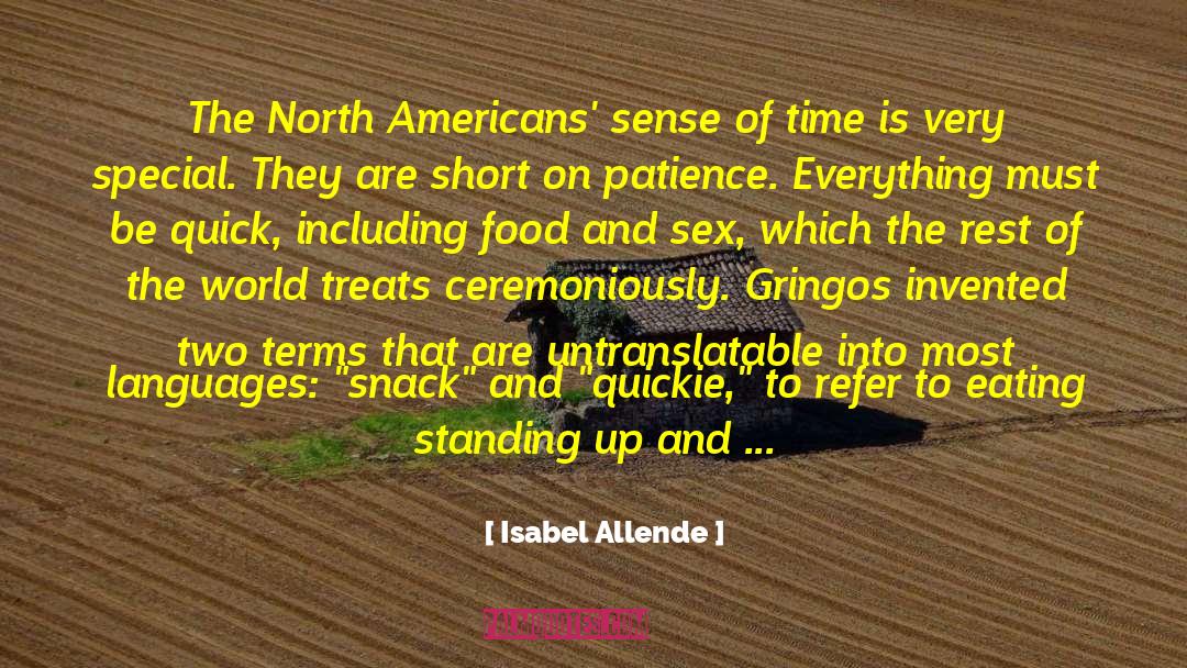 Born Standing Up quotes by Isabel Allende