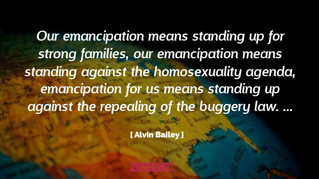 Born Standing Up quotes by Alvin Bailey