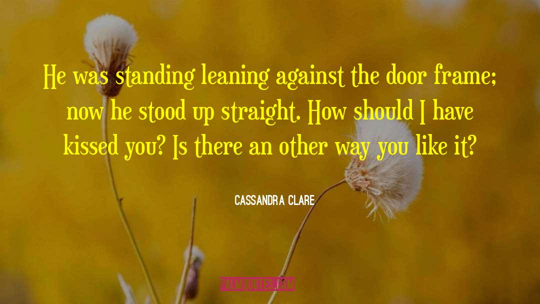 Born Standing Up quotes by Cassandra Clare