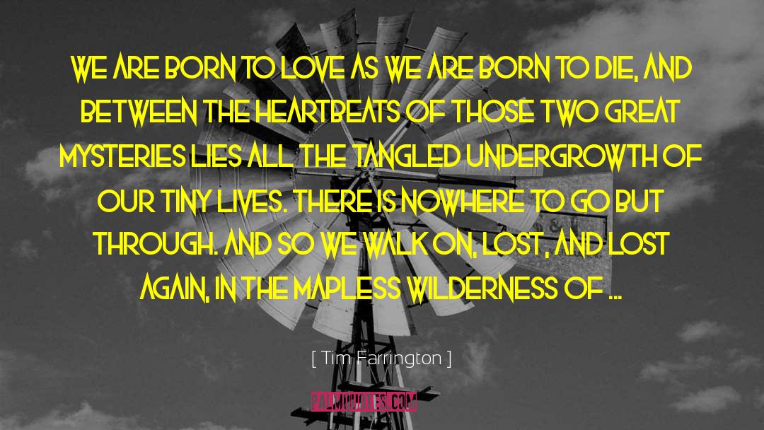 Born To Die quotes by Tim Farrington