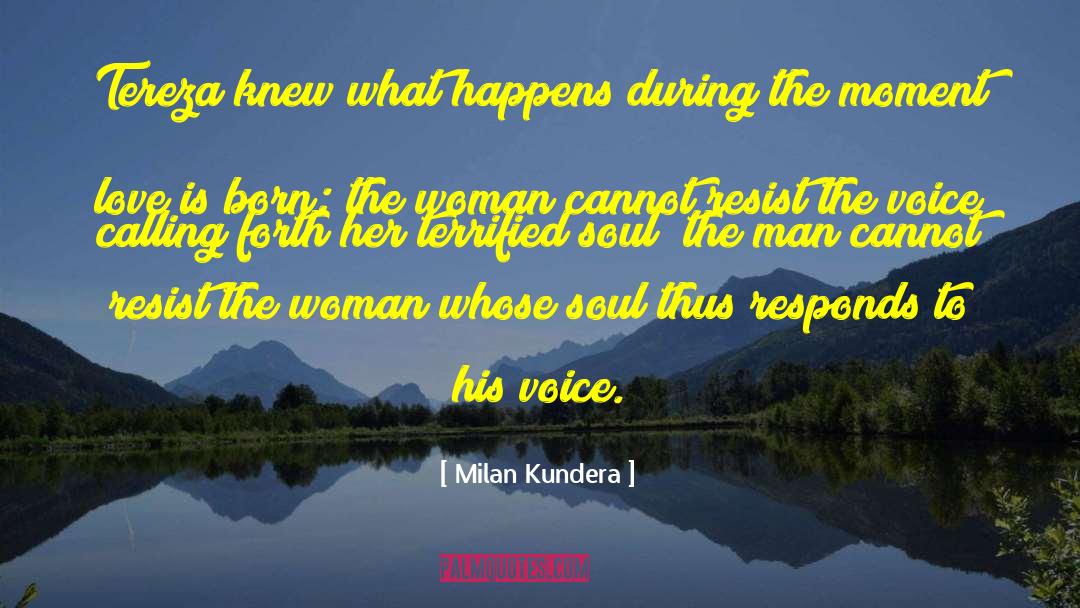 Born To Fly quotes by Milan Kundera