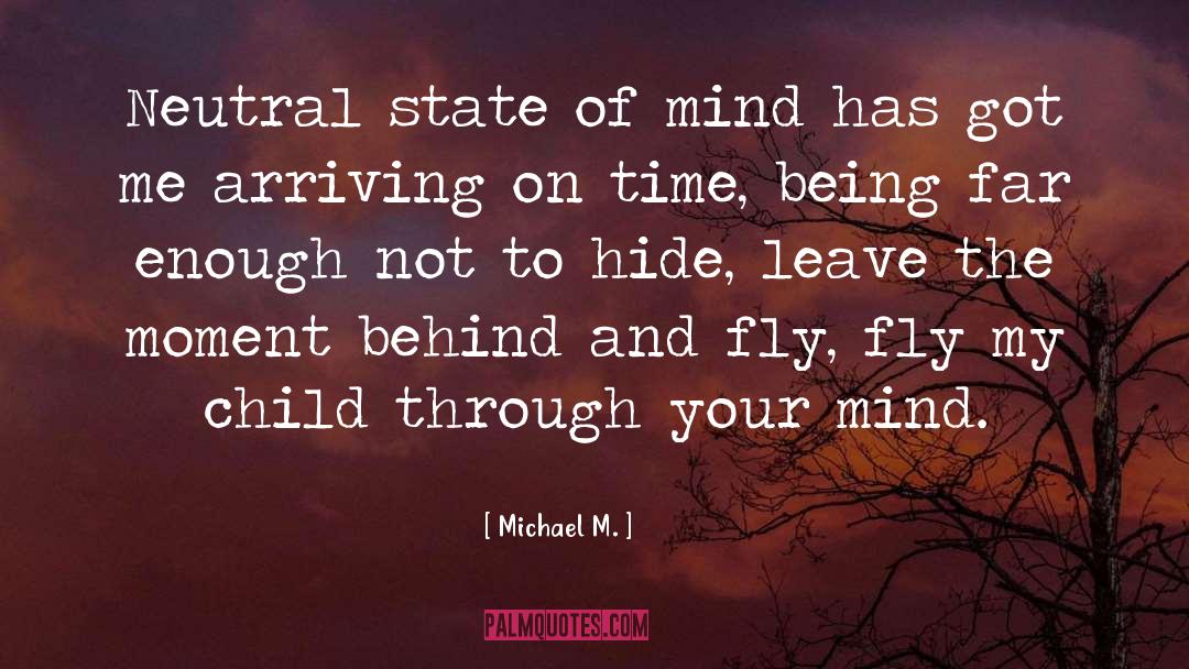 Born To Fly quotes by Michael M.